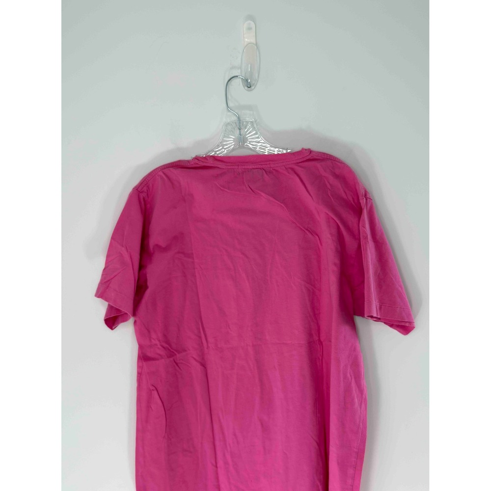 Ralph Lauren T-Shirt Women's Pink Cotton Small Pony Short Sleeve Casual Large‎ - Picture 8 of 12